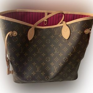 Authentic LV Neverfull MM